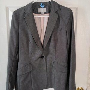 Lined Suit Jacket with Pockets